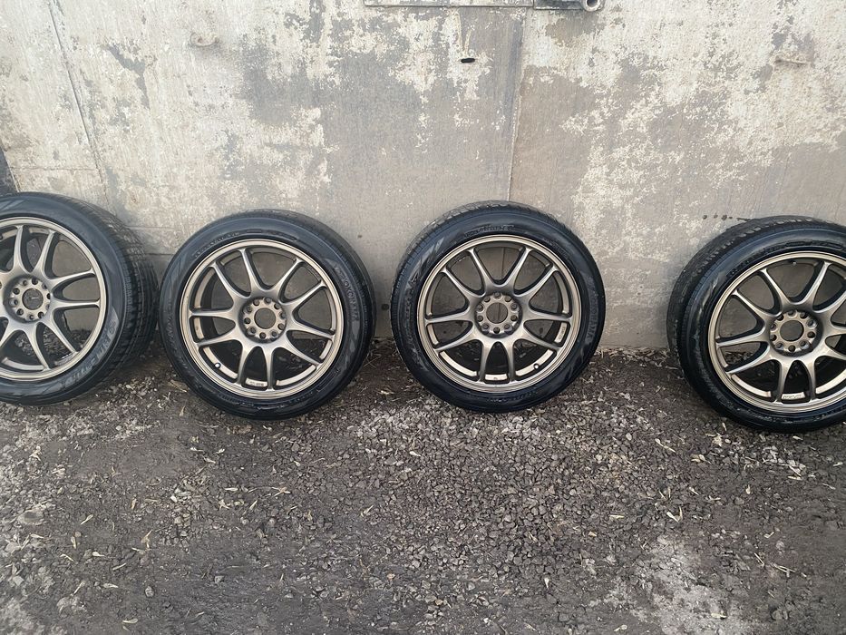 Диски Work r17 5.108 +47