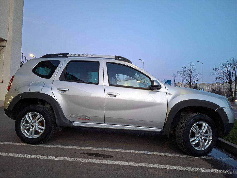 Dacia Duster 2015/GPL fabrica+1.6 benzina/Caucic Iarna+Vara/JanteAliaj