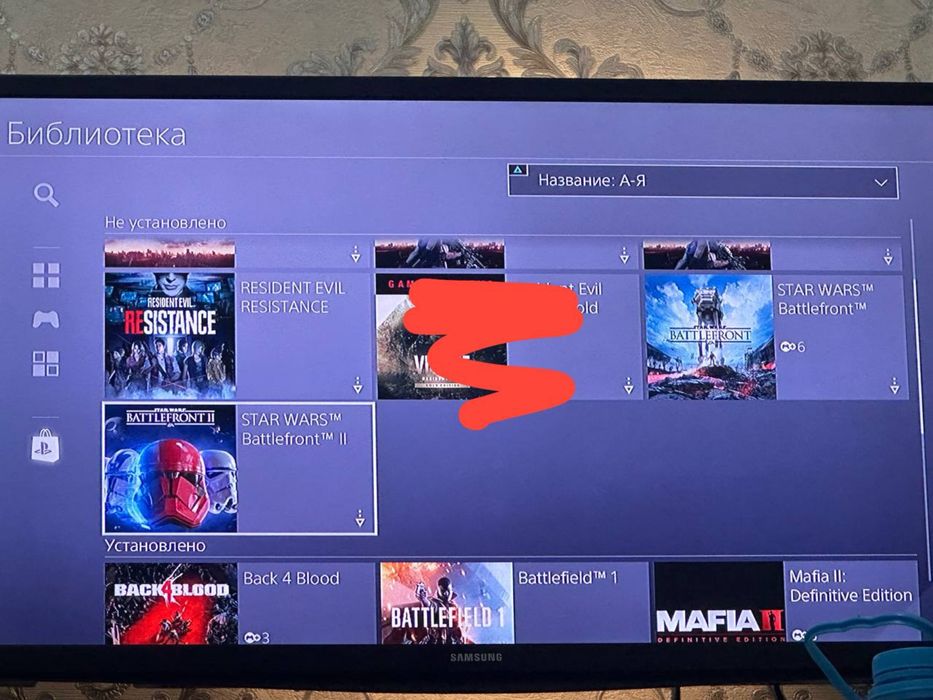 Playstation 4 pro / PS4 pro с купленными официально играми