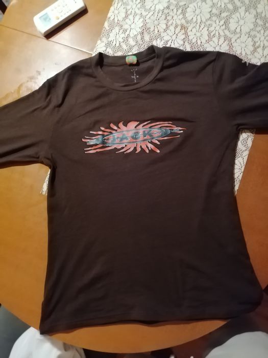 Travis scott brown long sleeve