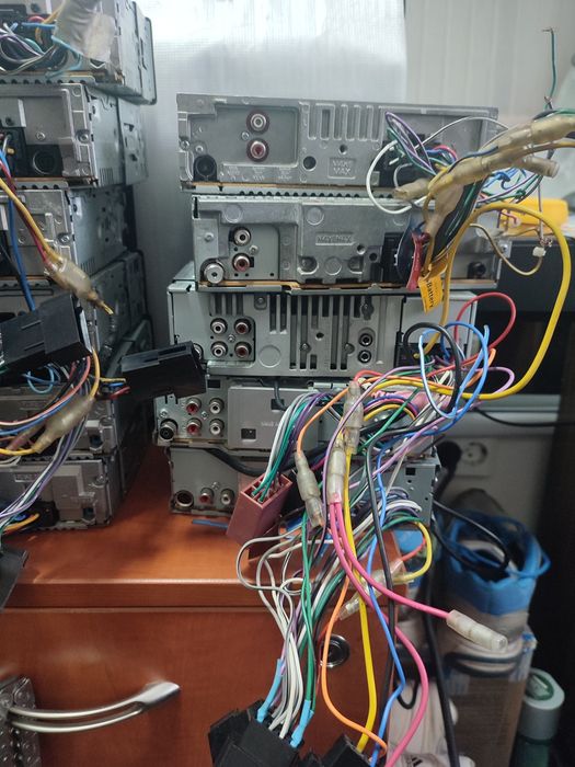 Cd player auto Sony, Jvc, Pioneer, Kenwood