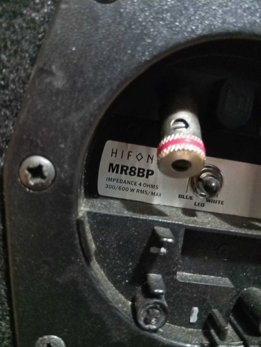 subwoofer 400w rms + statie 1000w