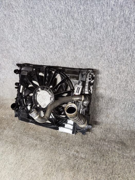 Set radiatoare Bmw seria 5 seria 7 G30 G11 facelift Diesel mild hybrid
