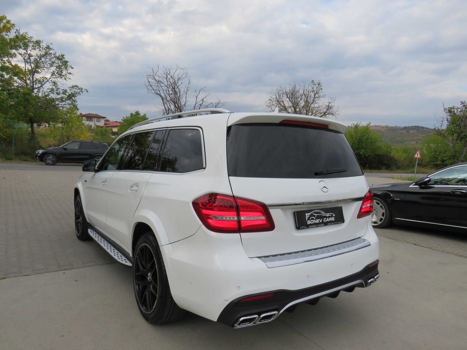 Mercedes-Benz Gls Full 6.3 Amg Pack 9G Keyless Full