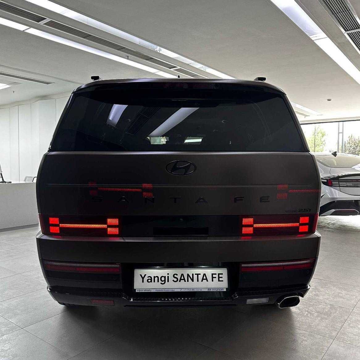 Новая Hyundai Santa Fe от официального дилера Hyundai в Узбекистане!