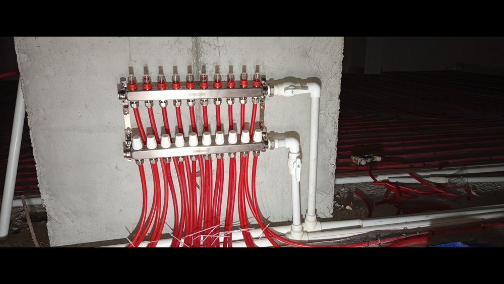 Santexnika  ishlarini qilamiz