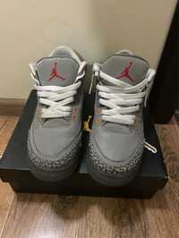 Jordan Retro 3 Cool Grey