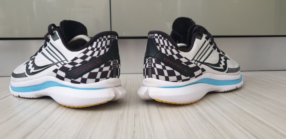 Saucony Kinvara 12 UK 8.5  / 43/27.5см ОРИГИНАЛ! Мъжки Маратонки!