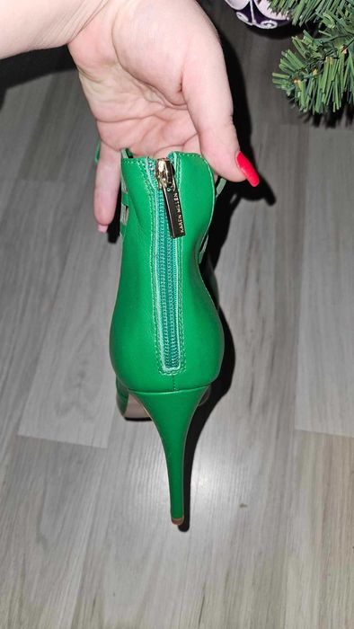 Botine Dama Piele Karen MiLLen