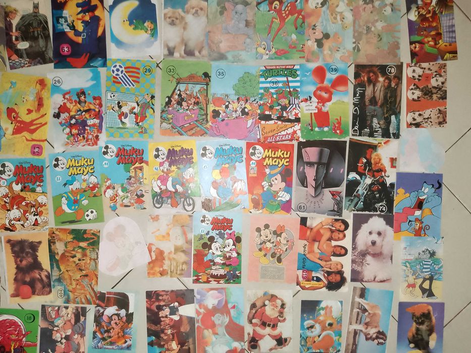 Миришещи листчета,картинки, тефтерчета и корици от 90-те-по договаряне