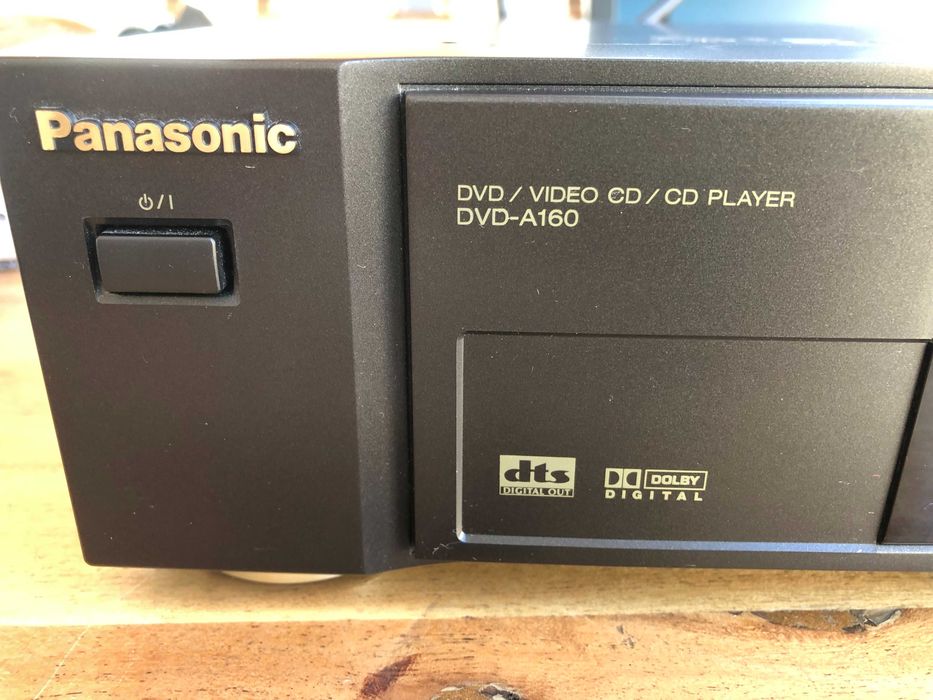 Panasonic DVD/CD Player