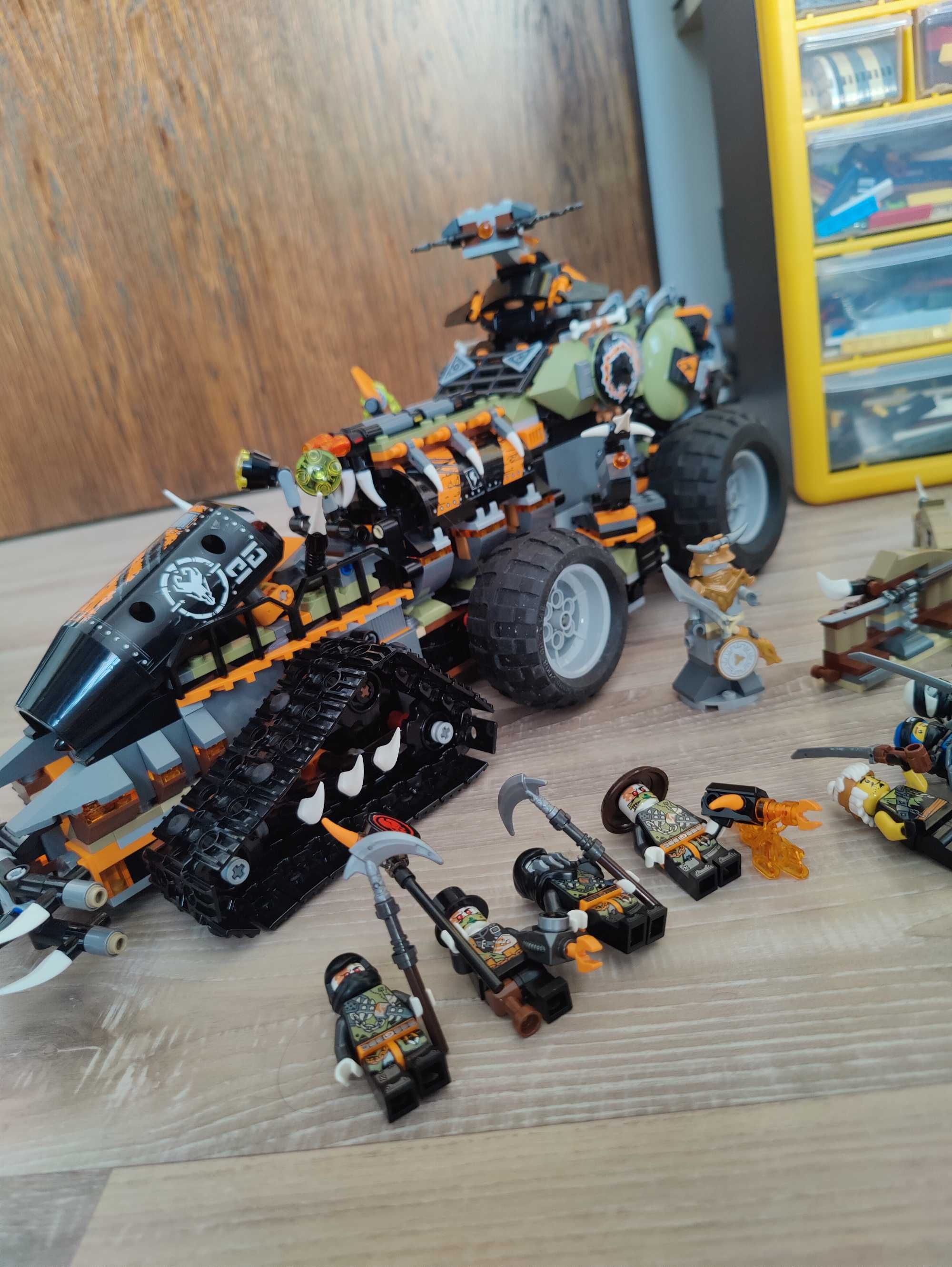 LEGO Ninjago - 70654 - Dieselnaut
