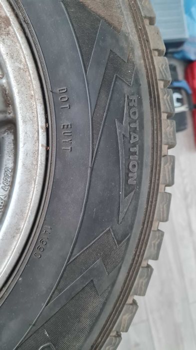 Vand jante Alutec KBA 46222 cu cauciucuri de iarna Dunlop 205/70/15