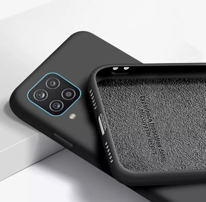 Husa Dinamic Silicon Interior Catifea Samsung A42/A52/A54/A55/A56/A36