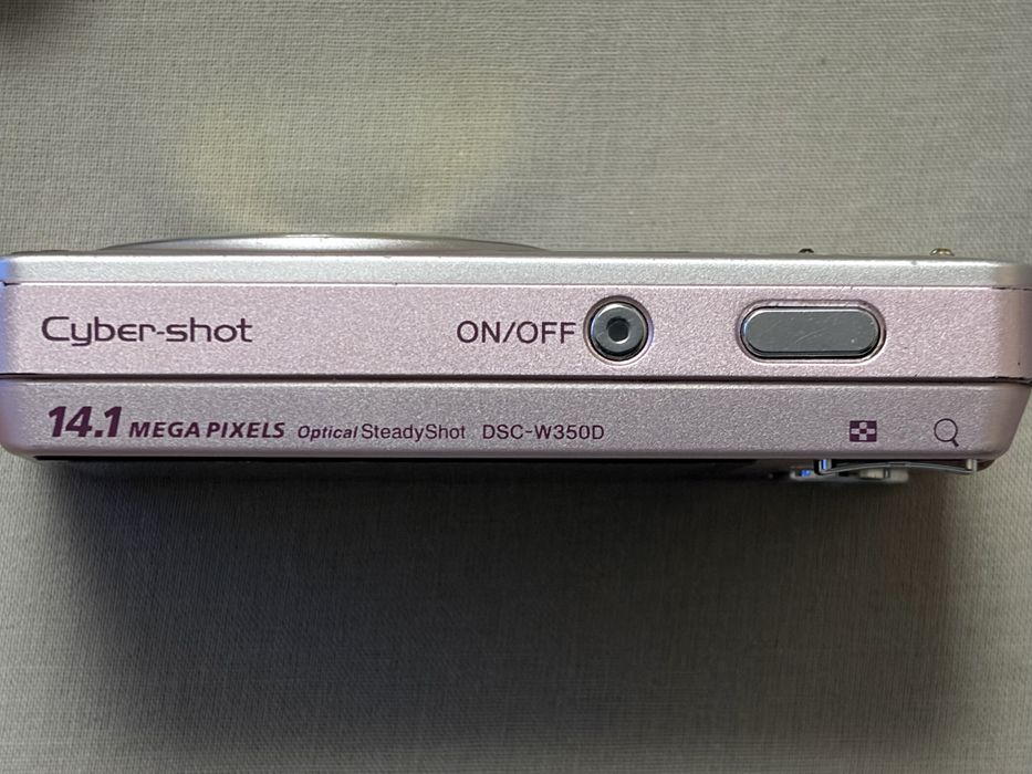 sony cybershot dsc-w350d