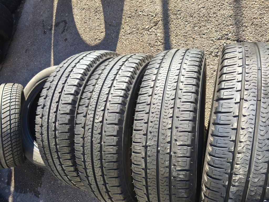 225/75/16" 4бр Michelin agiliss camping,dot2619,7-8mm