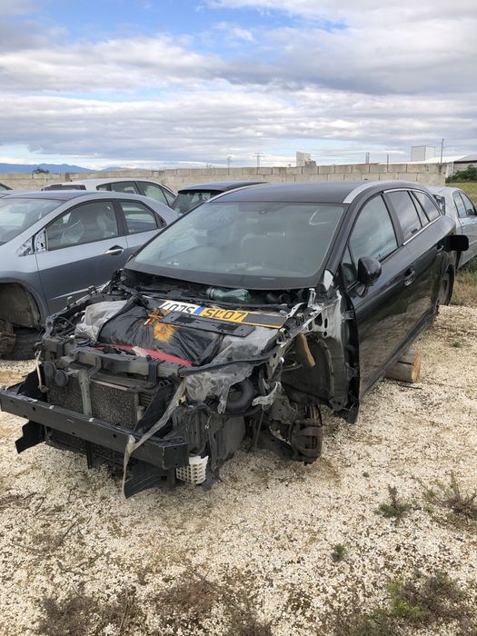 Toyota Avensis 2009г. T4 2,0-D4D 126cc.