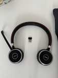 Casti PC Jabra Evolve 65 SE, Bluetooth, USB, negru