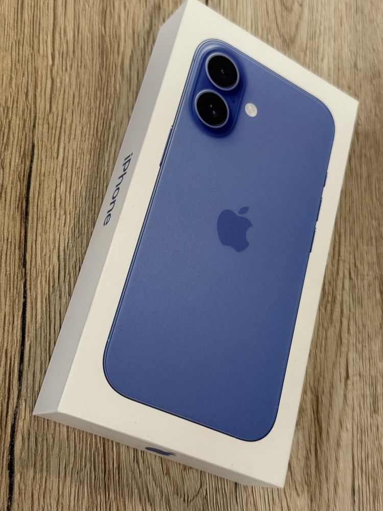 Iphone 16 128gb Ultramarine