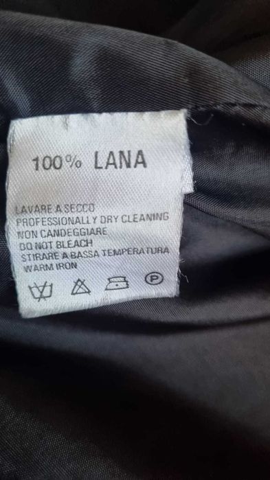 Sacou vintage, de eveniment, marimea 44 it (M), lana 100%, captusit