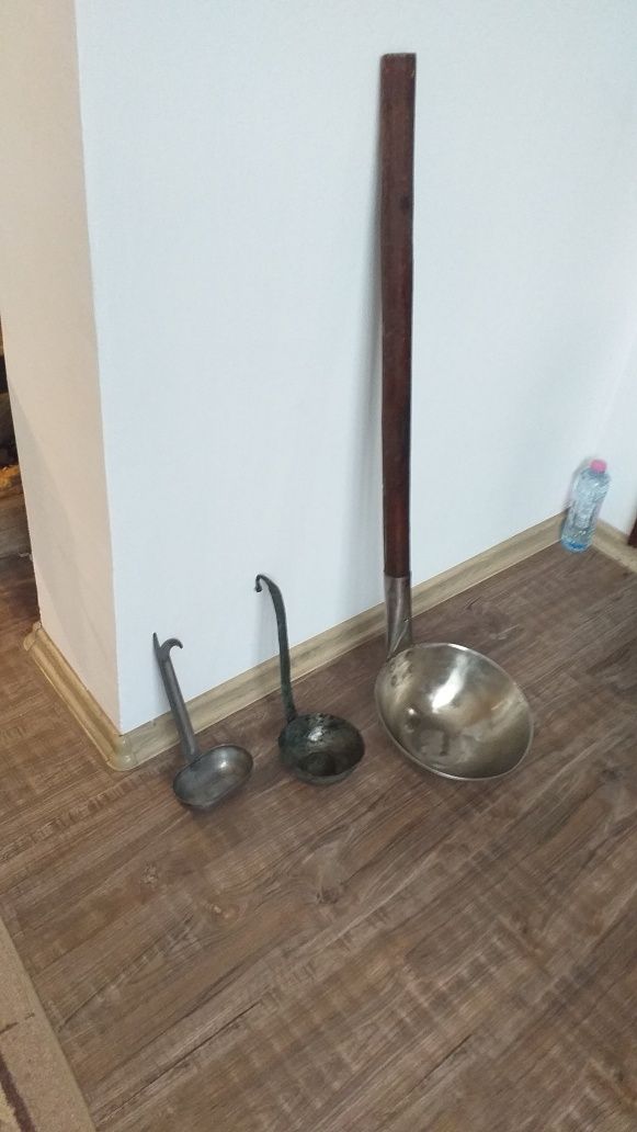 Черпак  неръждаем голям кантар паланца тава