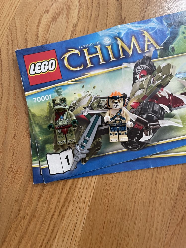 Lego CHIMA 70001 Crocodil