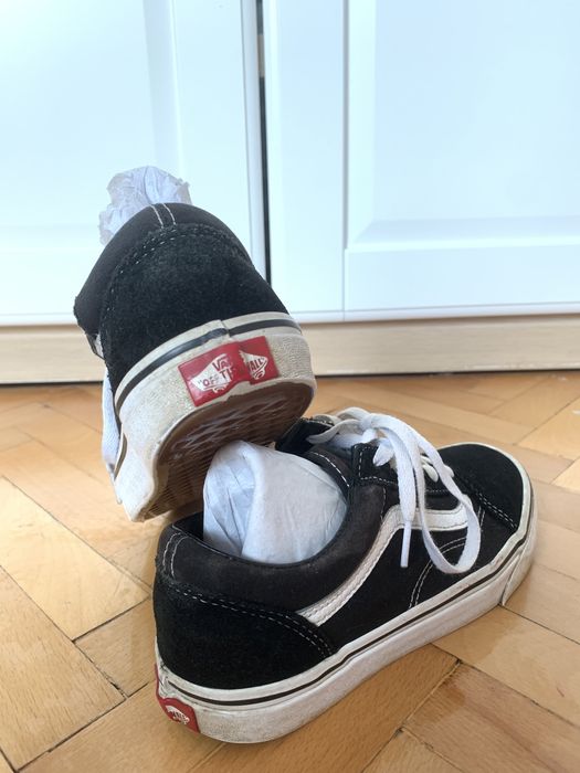 Old skool Vans - 36,5 номер - черно бели
