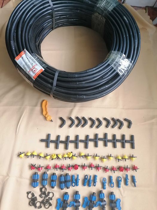 Furtun picuratoare pentru irigați