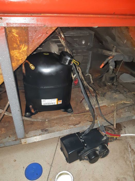 Reparatii frigidere comerciale industriale