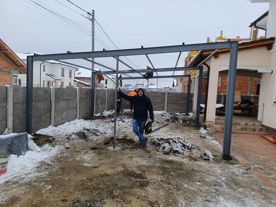 Confecții metalice de mici și mari dimensiuni