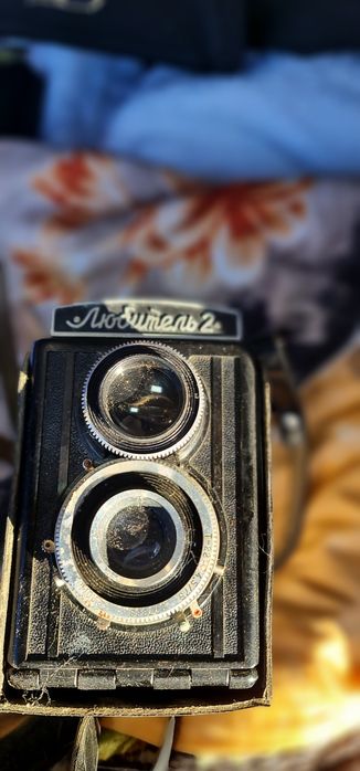 Aparat foto Lubitel 2 URSS