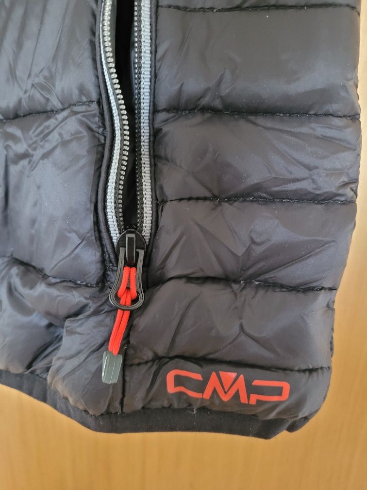 CMP черно дамско елече, размер S