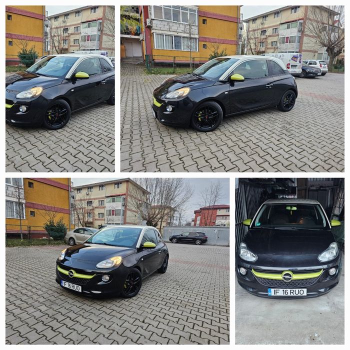 Opel Adam  2014,1.2 benzina