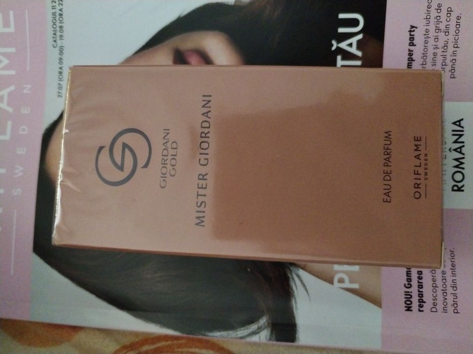 Transport  gratuit & Mister Giordani Oriflame