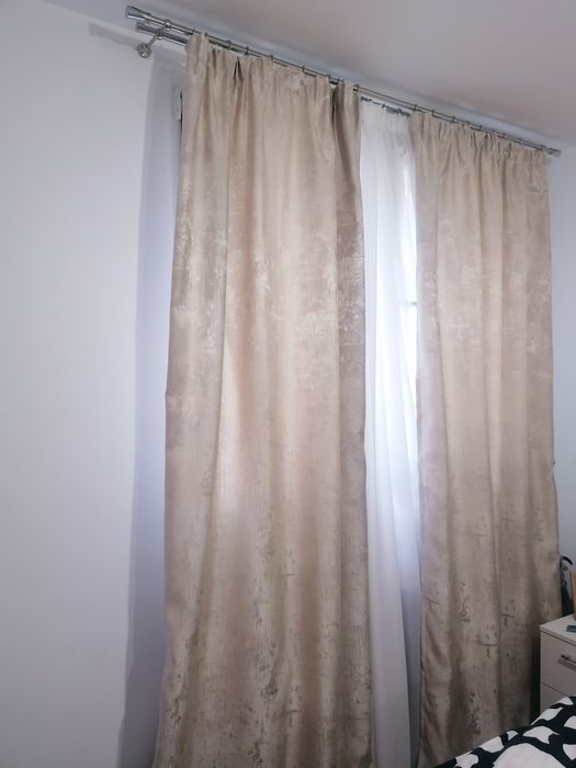 Draperie în doua bucati