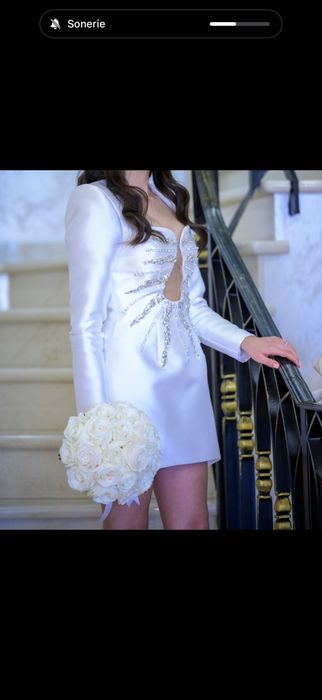Rochie de seara mini  Araftu Couture
