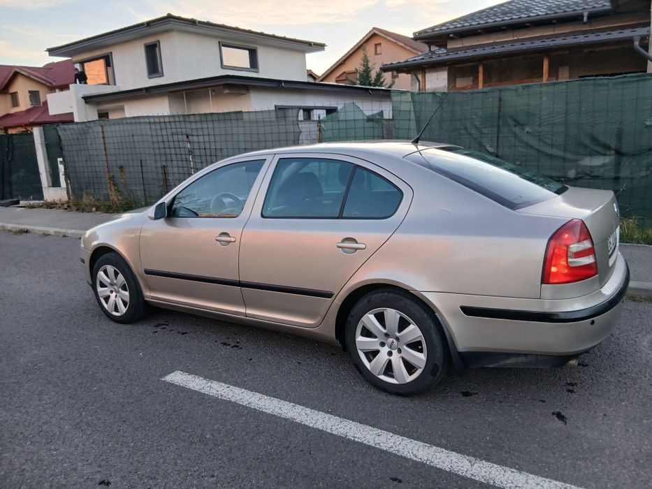 Skoda Octavia 2 1,6 mpi cu gpl