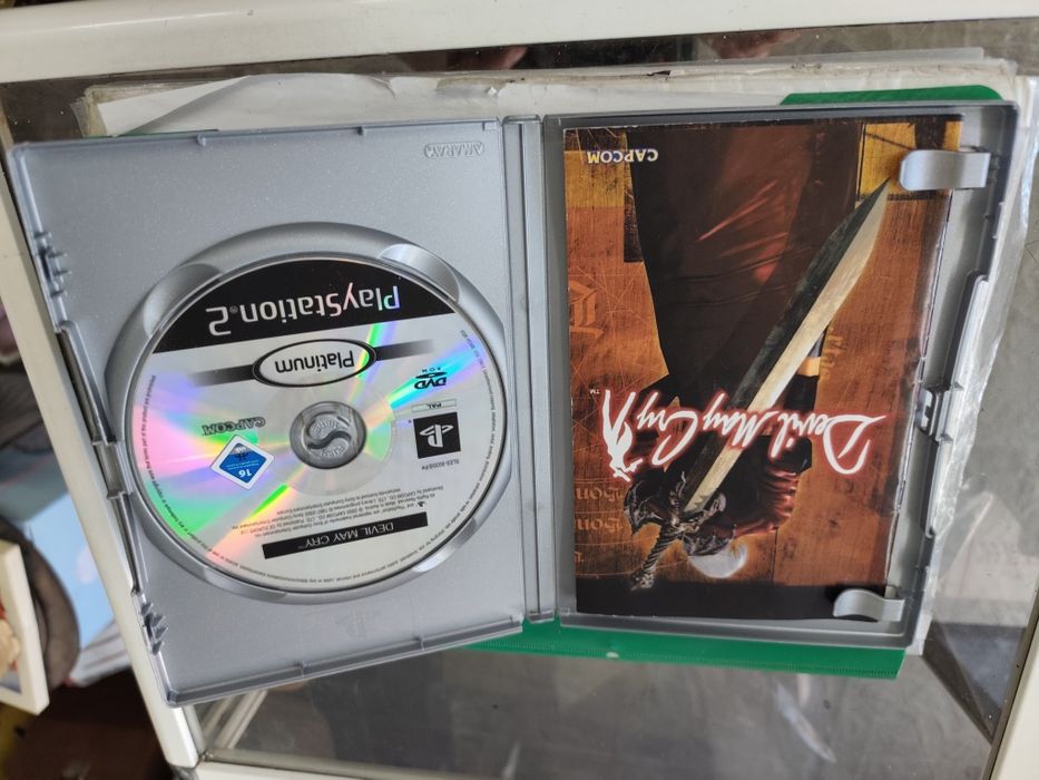 Игра за пс2 devil may cry sony playstation ps2