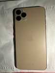 Iphone 11pro max gold