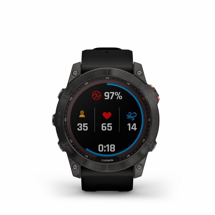 Garmin Fenix 7X Solar 51 мм