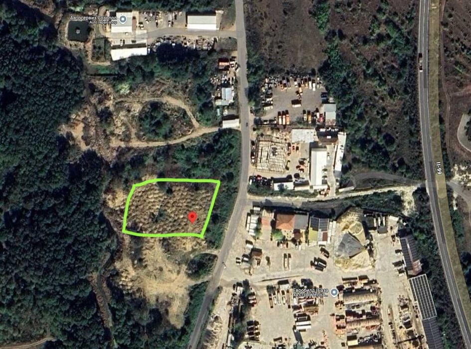 Земя под наем / за продажба - 5.5 дка, Созопол (м. Пейчов мост)