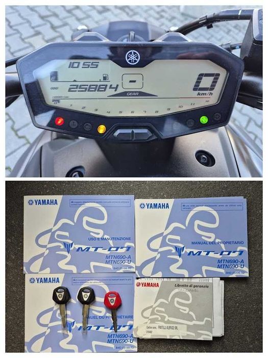 Yamaha MT-07 ABS ~ Garantie ~ Rate directe fara DOBANDA ~