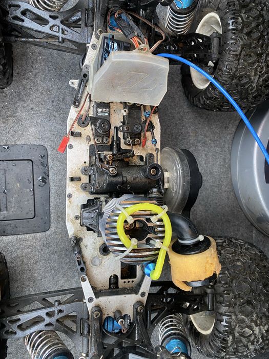 Masinuta RC Nitro 4x4