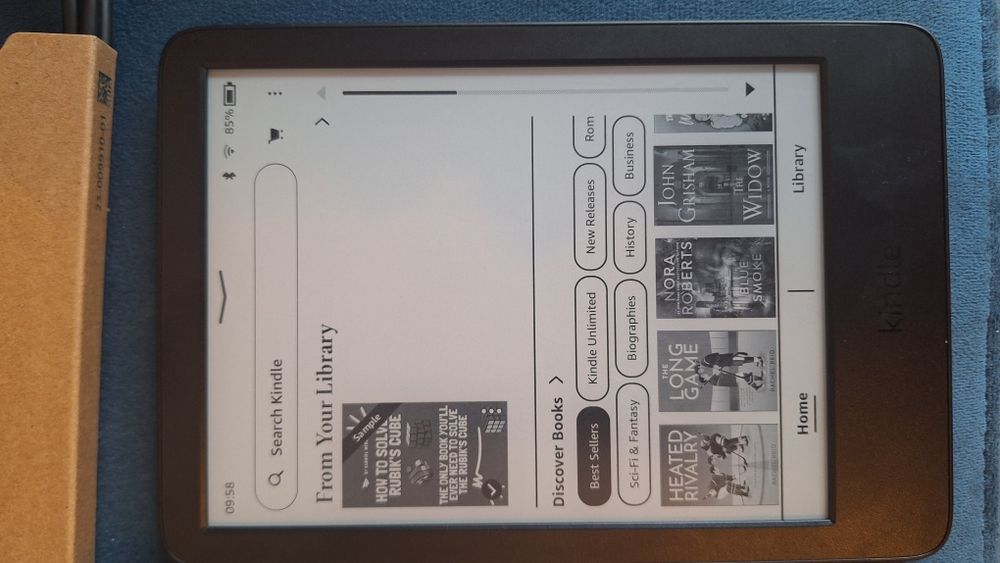 Kindle 11 Amazon NOU 16GB
