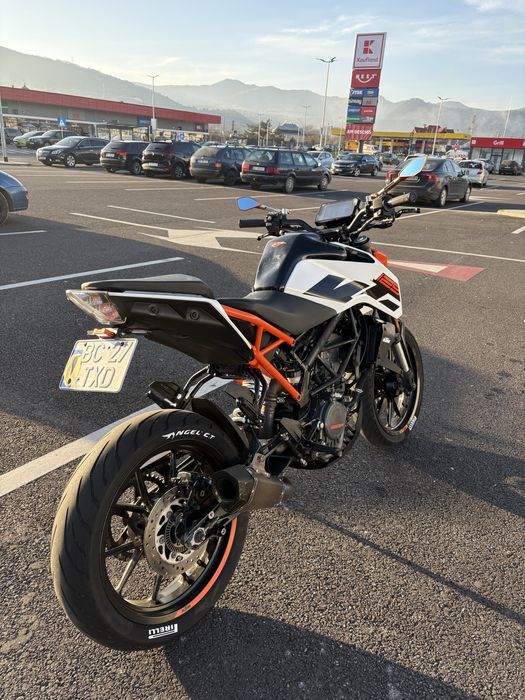 Ktm Duke 125 2018