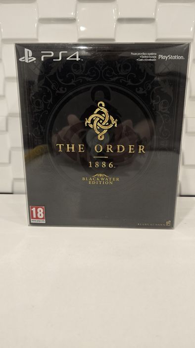 The Order 1886 Blackwater Edition PS4