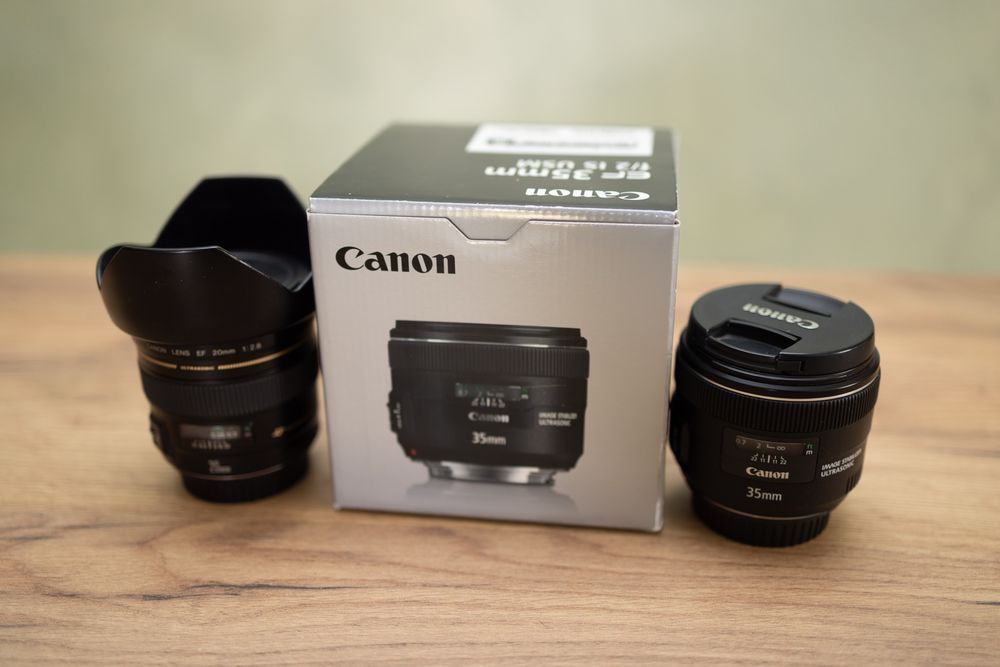 Canon EF 35mm F2