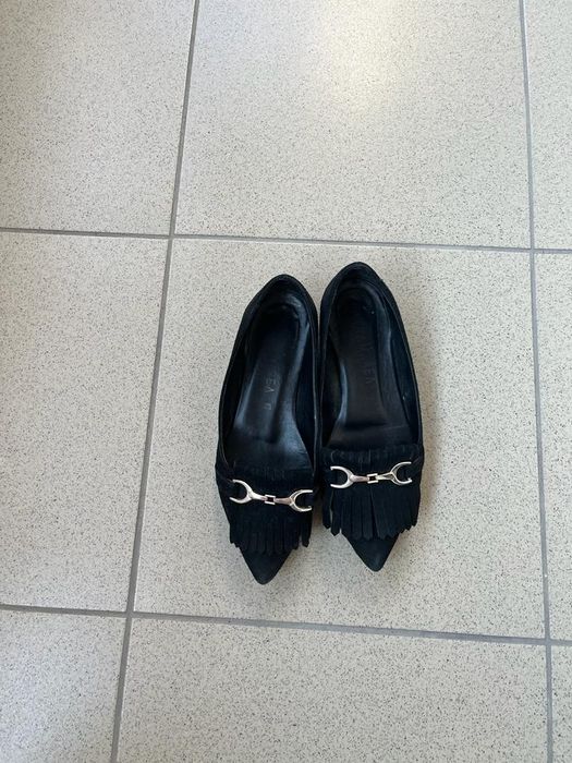 Pantofi piele naturala interior exterior made in Italy nr 35