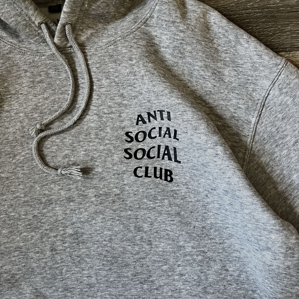 Anti Social Social Club худи