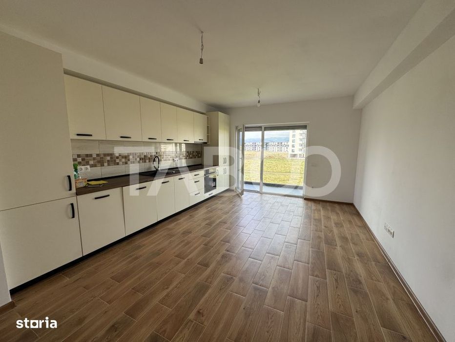 Apartament etaj 2 cu 3 camere balcon loc parcare Doamna Stanca Sibiu
